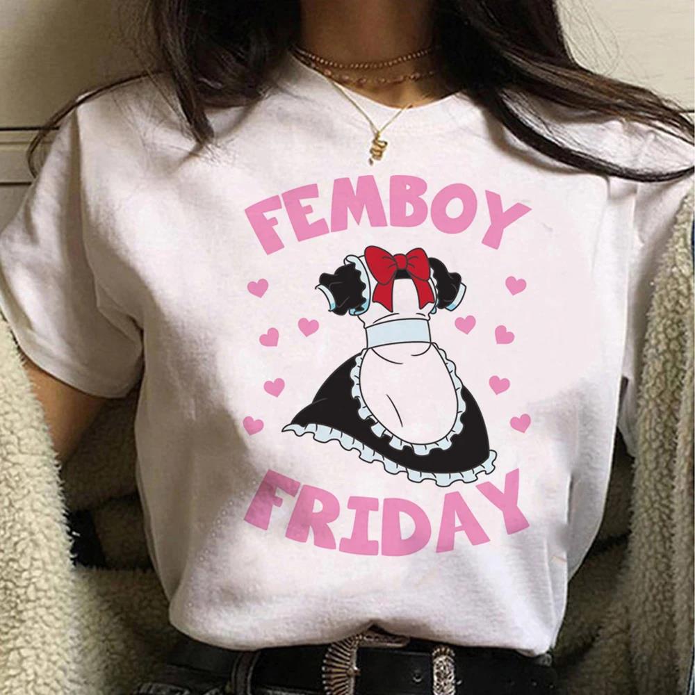 Casual Printed Short Sleeves Top Fashion Harajuku T-shirt
