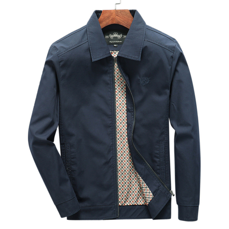 Men's Cotton Casual All-match Jacket