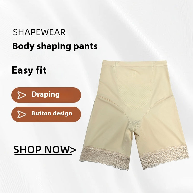 Mesh Butt-lift Underwear Lace Pants Edge Body Shaping