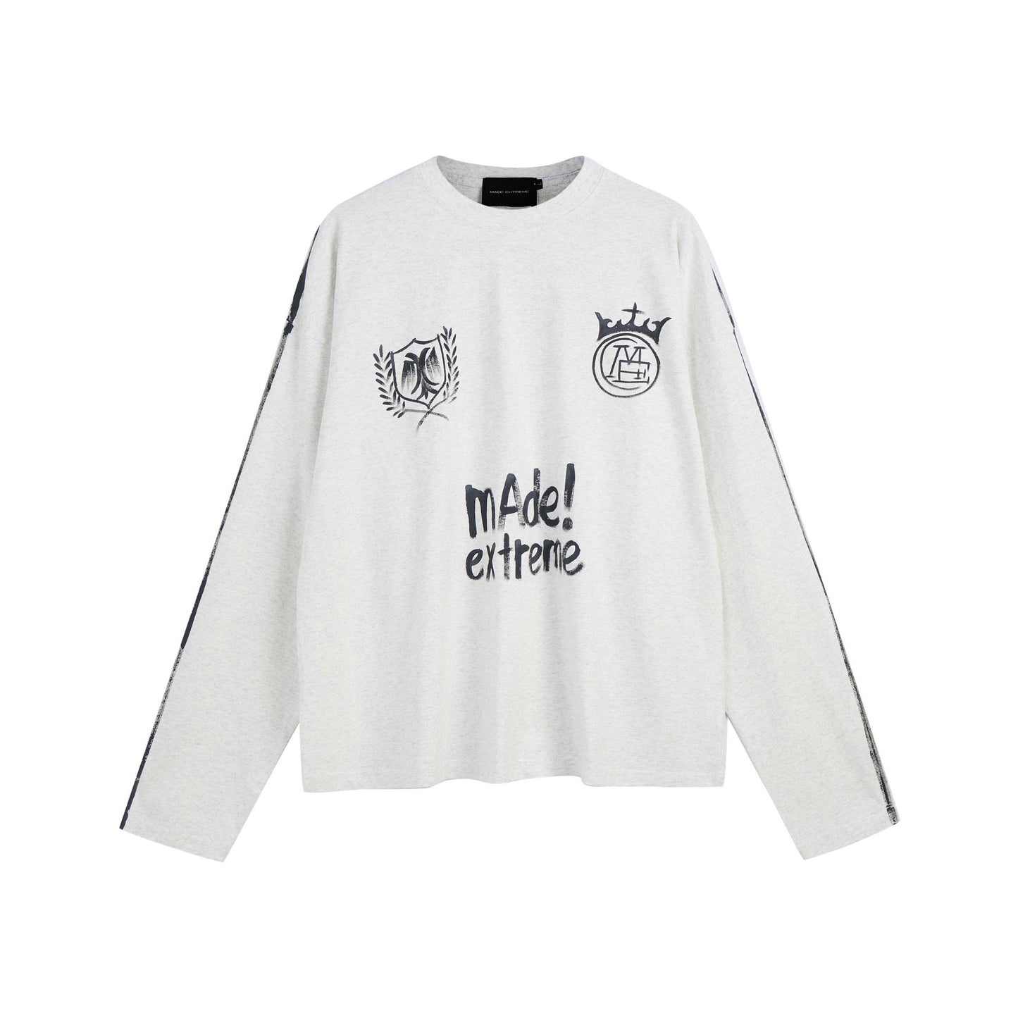 Washed Old Printing Hand Painted Jersey Soccer Uniform