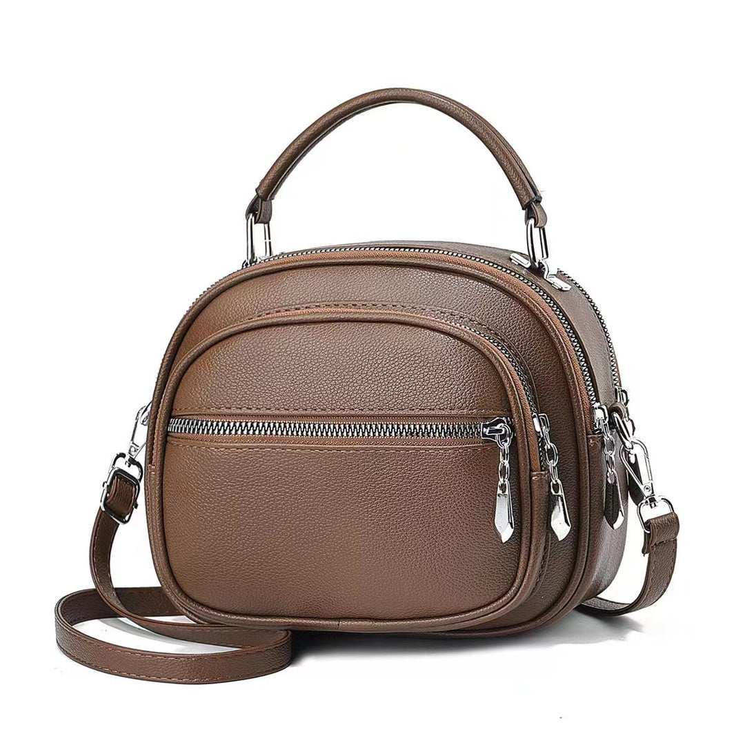 Multi-layer Messenger Bag Women's Simple Large Capacity