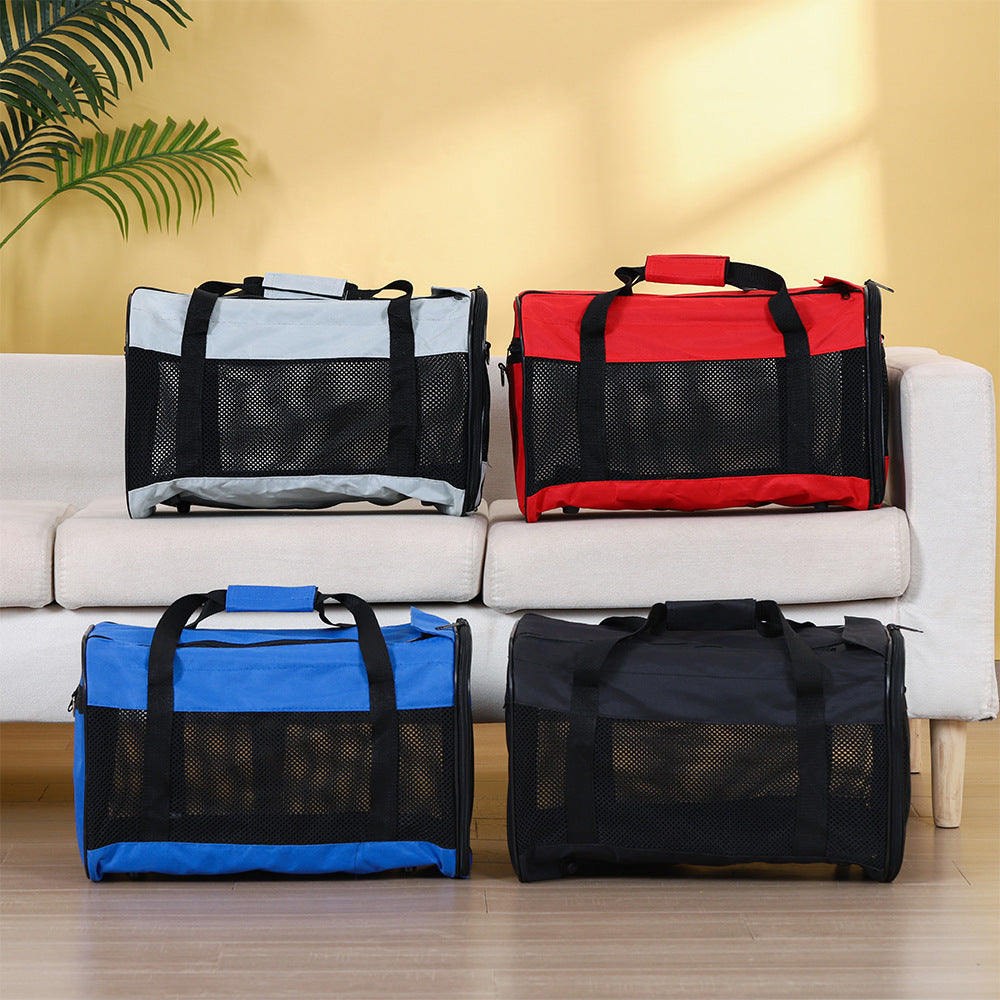 Pet Large Capacity Out Shoulder Handbag