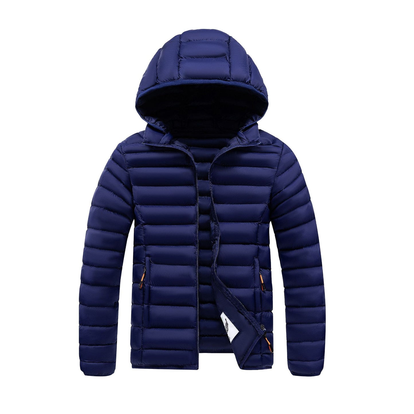 Rib Cotton-padded Coat Slim-fit Lightweight Cotton-padded Jacket Lightweight Multi-color