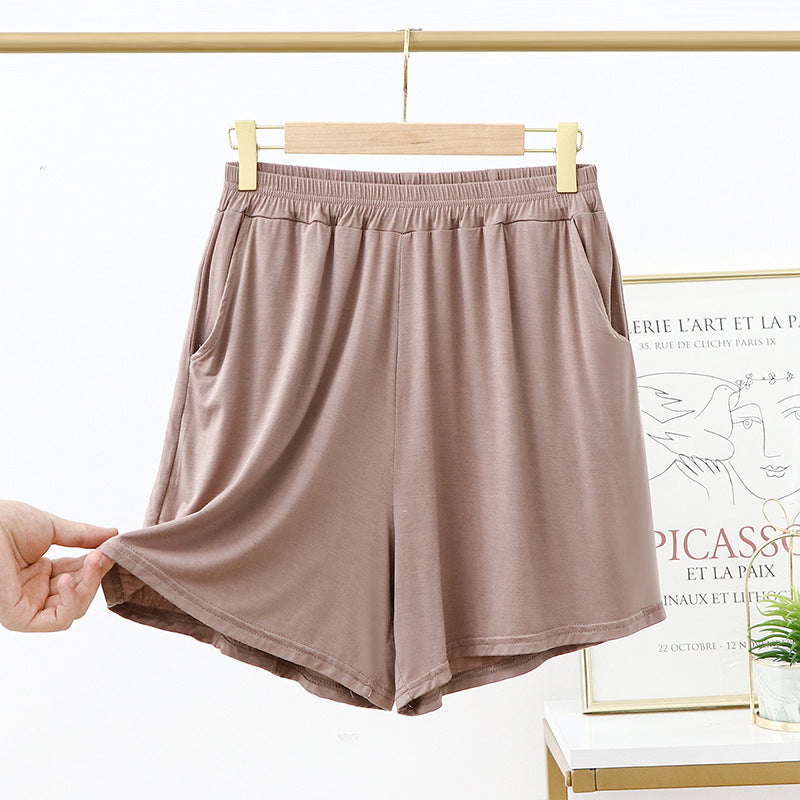 Thin Home Loose Short Pyjama Trousers Outer Wear