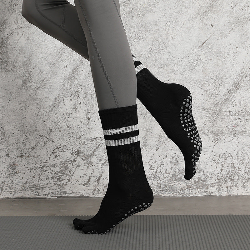 Professional Non-Slip Yoga Socks Wholesale Long