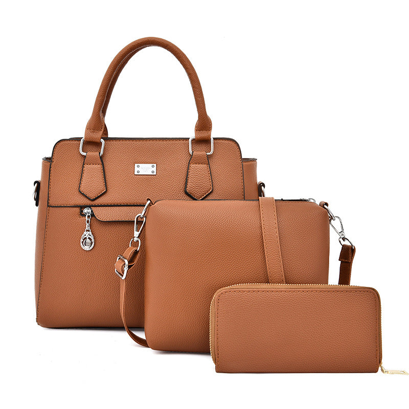 Fashionable And Simple Three-piece Mother And Child Bag Wild Large-capacity Female