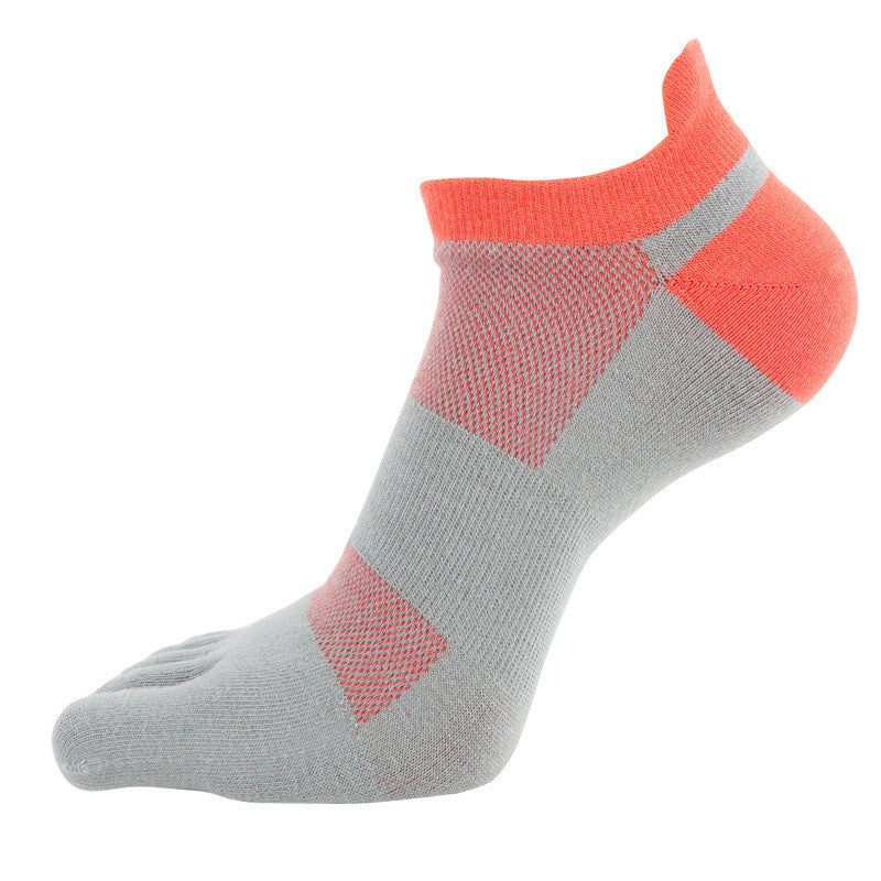 Coolmax Material Mountaineering Sports Socks Breathable Running Five-finger Socks
