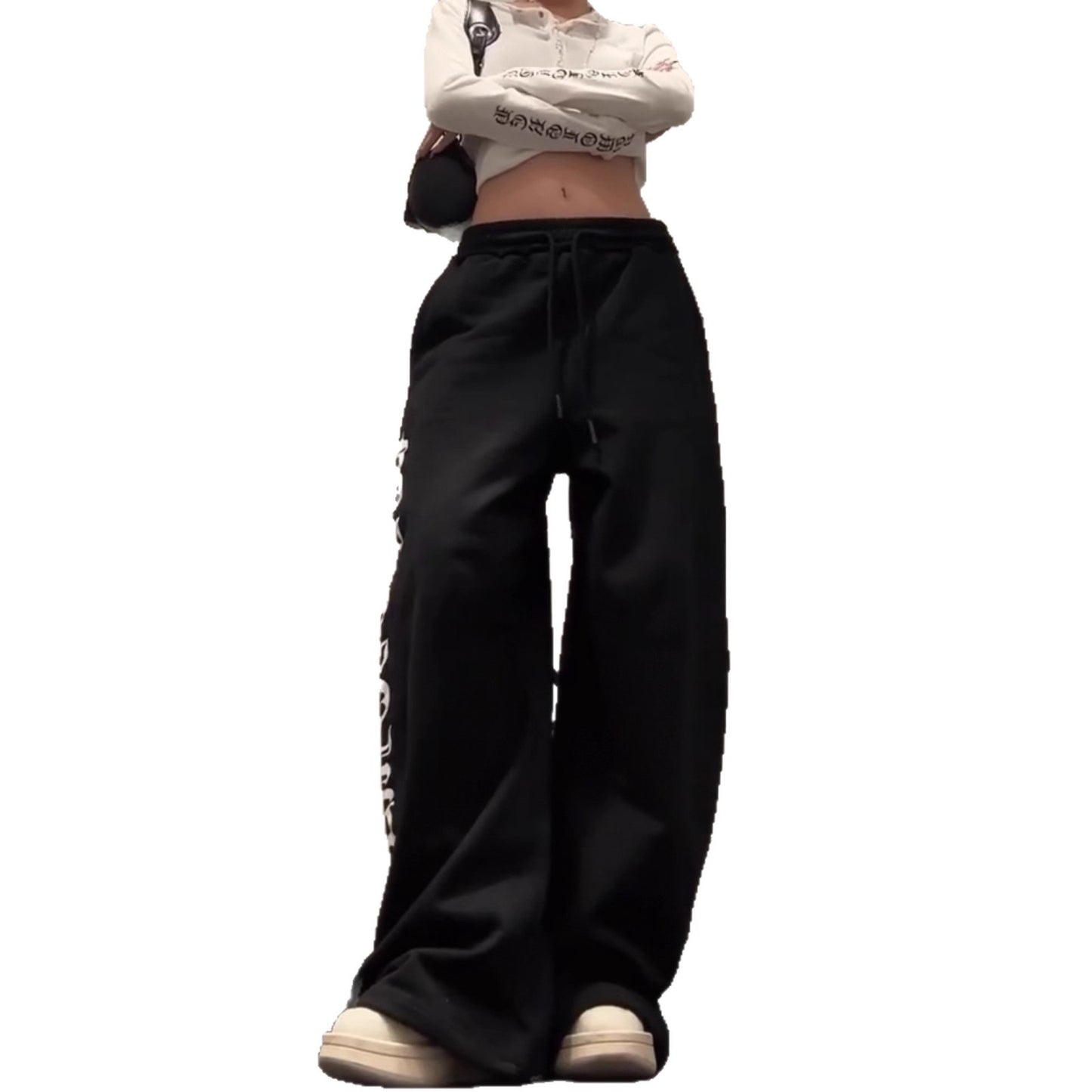 Womens American Gothic-Style Sweatpants Track Pants