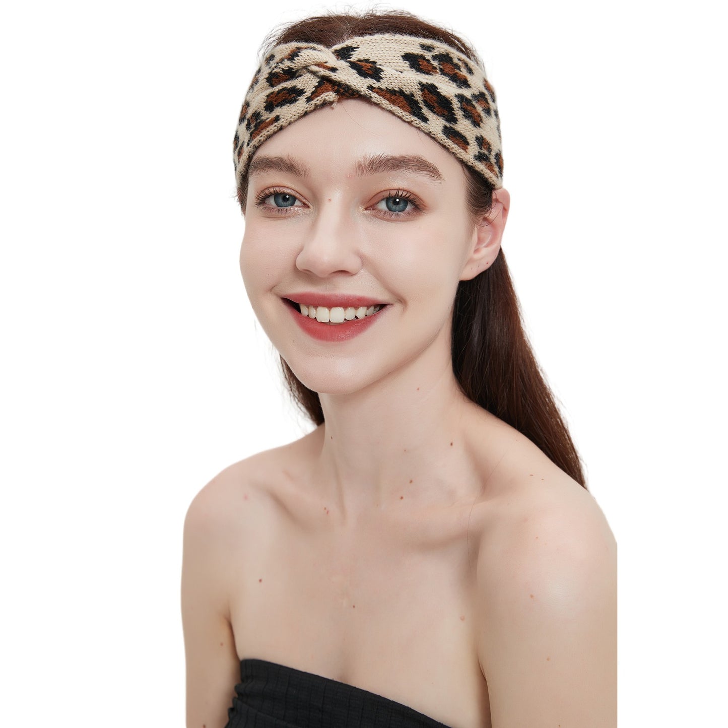 Headband Bow Leopard Hair Band