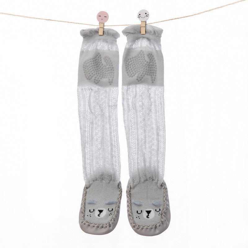 Women's Thin Cotton Dispensing Toddler Socks