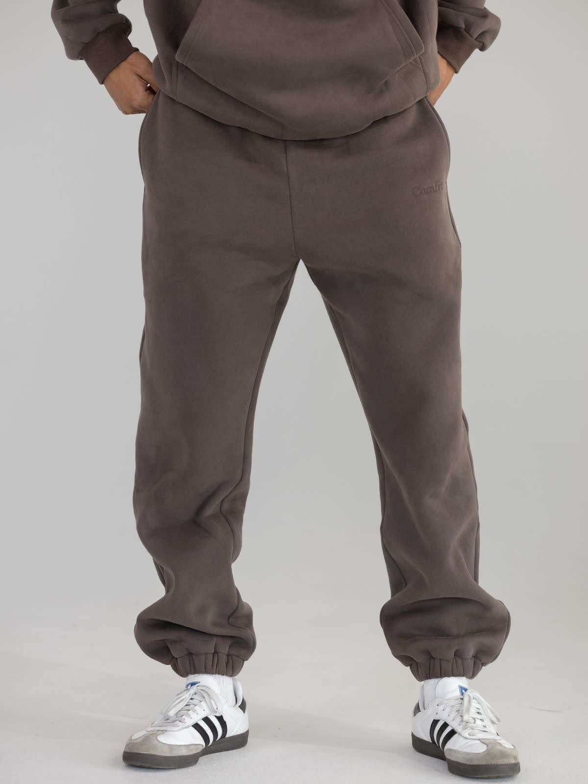 Couples Hoodie And Casual Loose Sweatpants Set