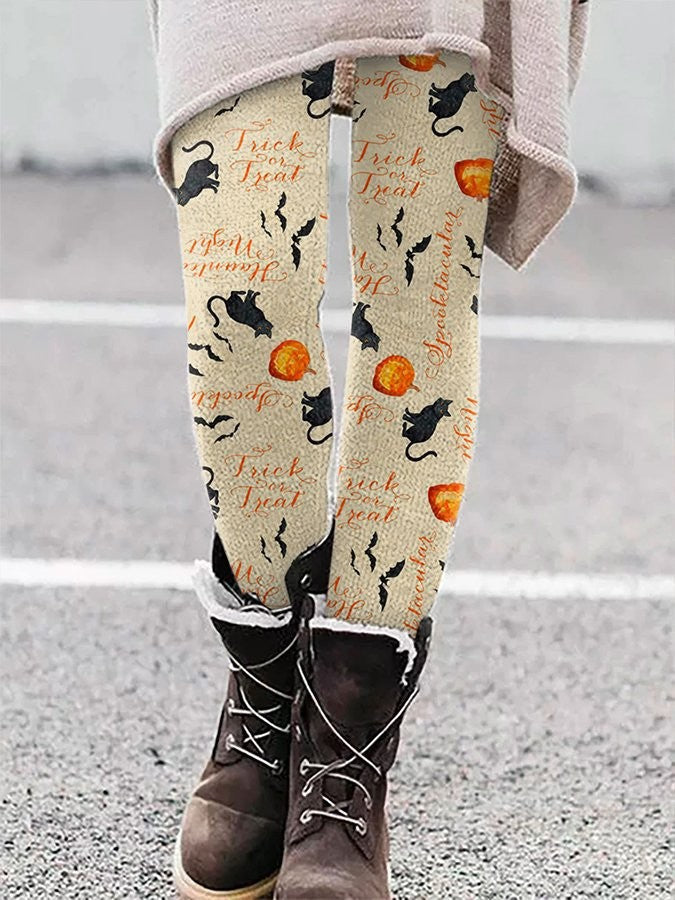 Jule-leggings til kvinder, europæisk og amerikansk, elastiske