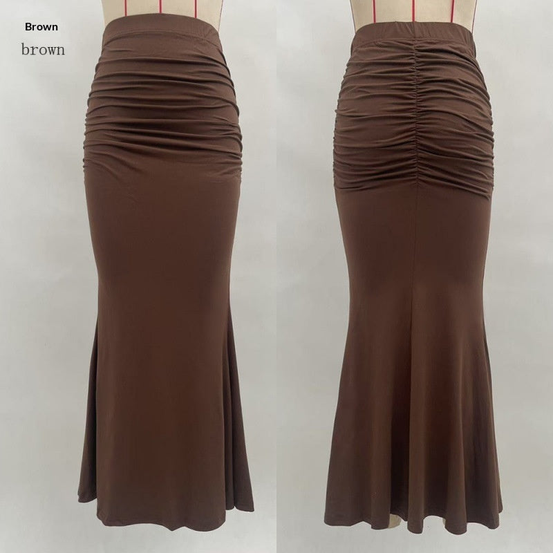 Women's High-waisted Slimming Skirt