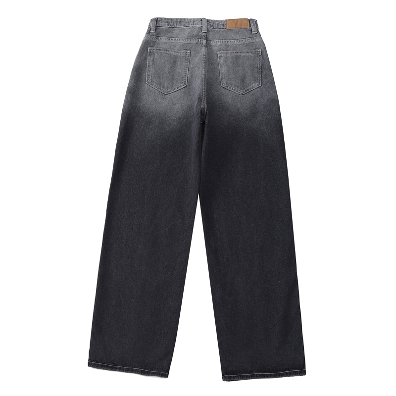 Loose Slim Straight Wide Leg Trousers
