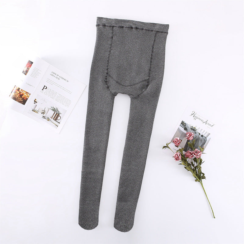 Pregnant Women's Leggings Cotton Large Size Belly Support Adjustable Female