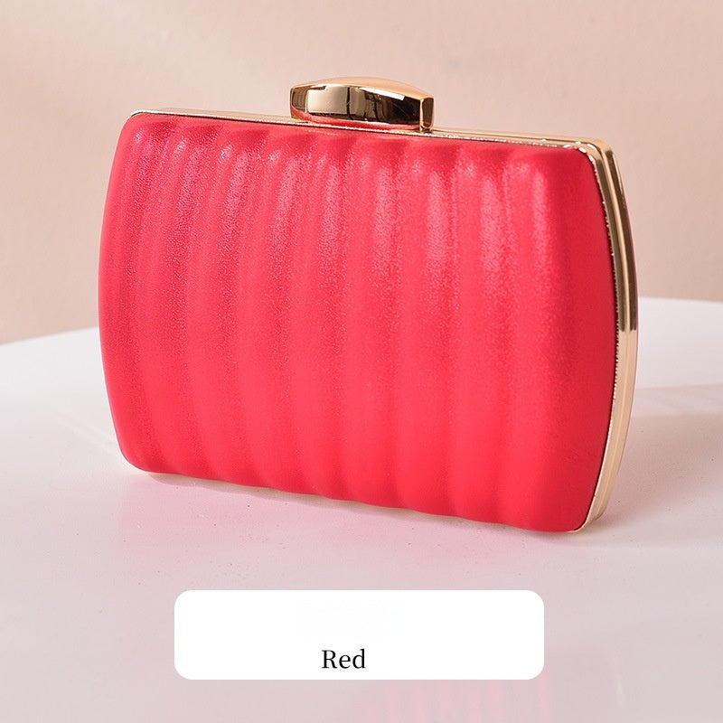 Women's Fashion Creative Chain Clutch Shoulder Bag