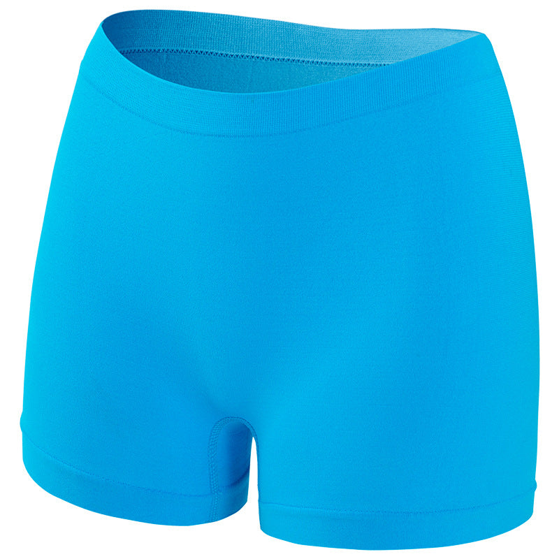 Women's Underwear Plus Size Plump Girls Invisible Boxer Safety Pants