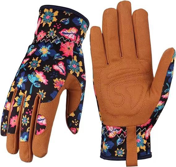 Mikrofiberhavehandsker til Blomsterbede Plantning og Plukning