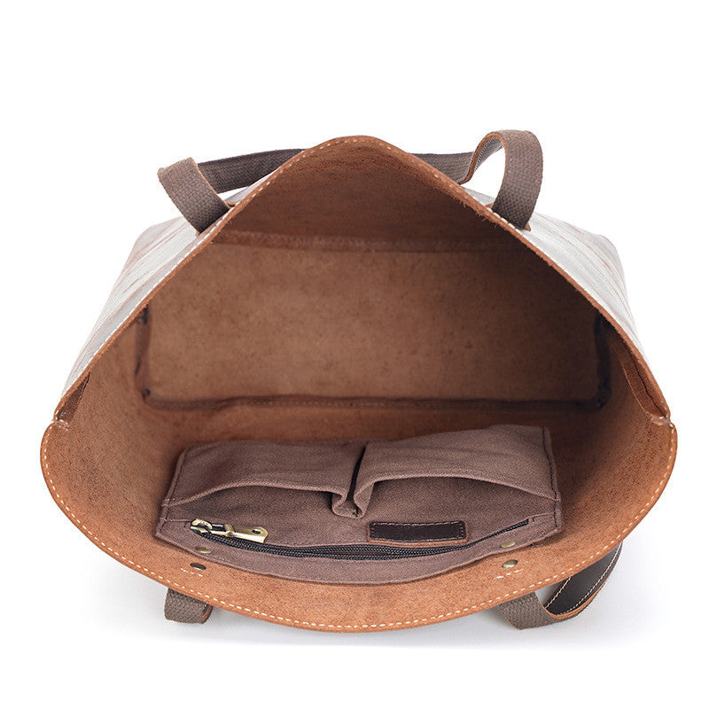 Moderigtig Mulepose Enkel Vintage Skuldertaske