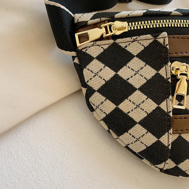 Fashionable Lady's Stylish One-shoulder Messenger Bag