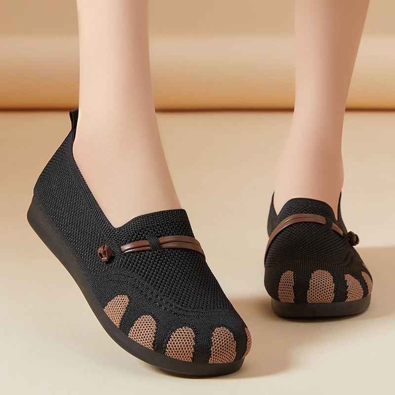 Women's Casual Flat Low-cut Soft Sole Shoes
