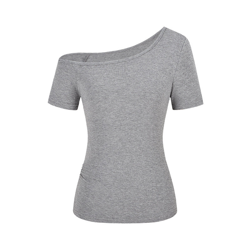 Women's Slim-fit Short-sleeved T-shirt