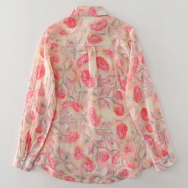 Stylish Minimalist Casual Womens Long Sleeve Top