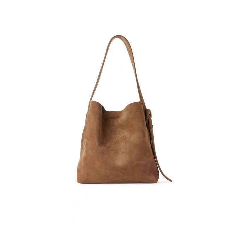 New College Student Large Capacity Commuter Retro Shoulder Underarm Bag Women