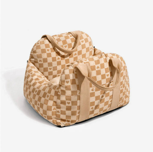 Car Kennel Waterproof Non-slip Stain Resistant Removable Pet Bag