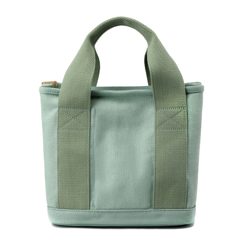 Small Canvas Women Shoulder Bag Travel Outdoors