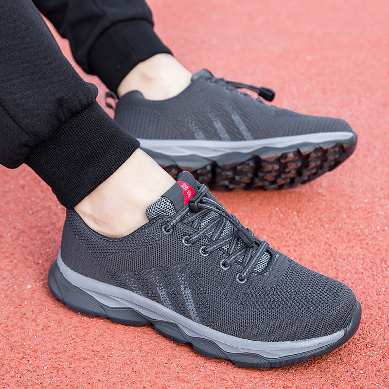 Breathable Non-slip Soft Sole Mesh Sneakers