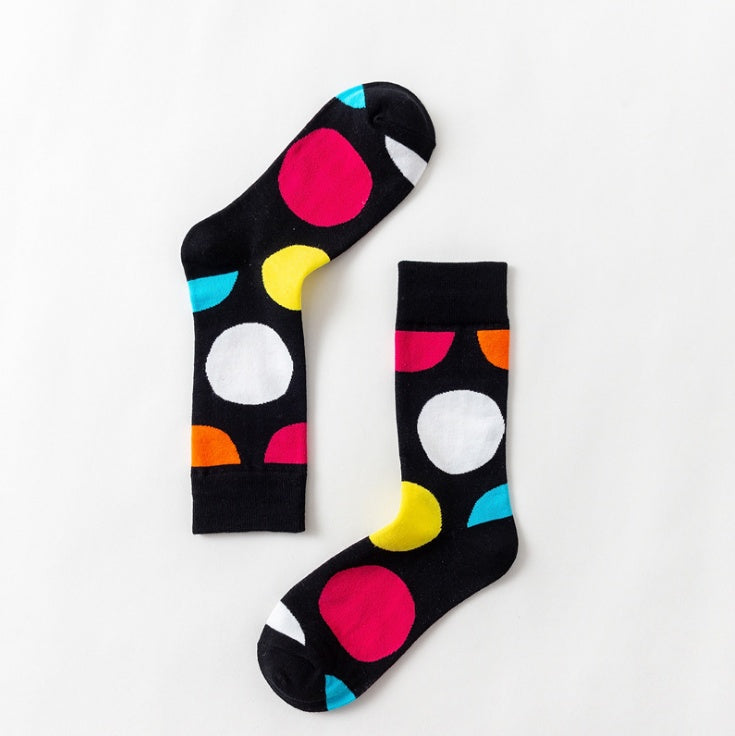 British wind men's and women's cotton socks