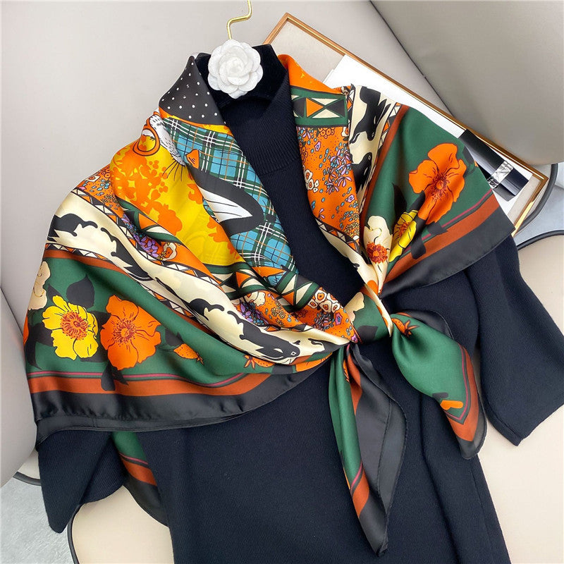 Sun Protection Shawl Animal Bunny Scarf
