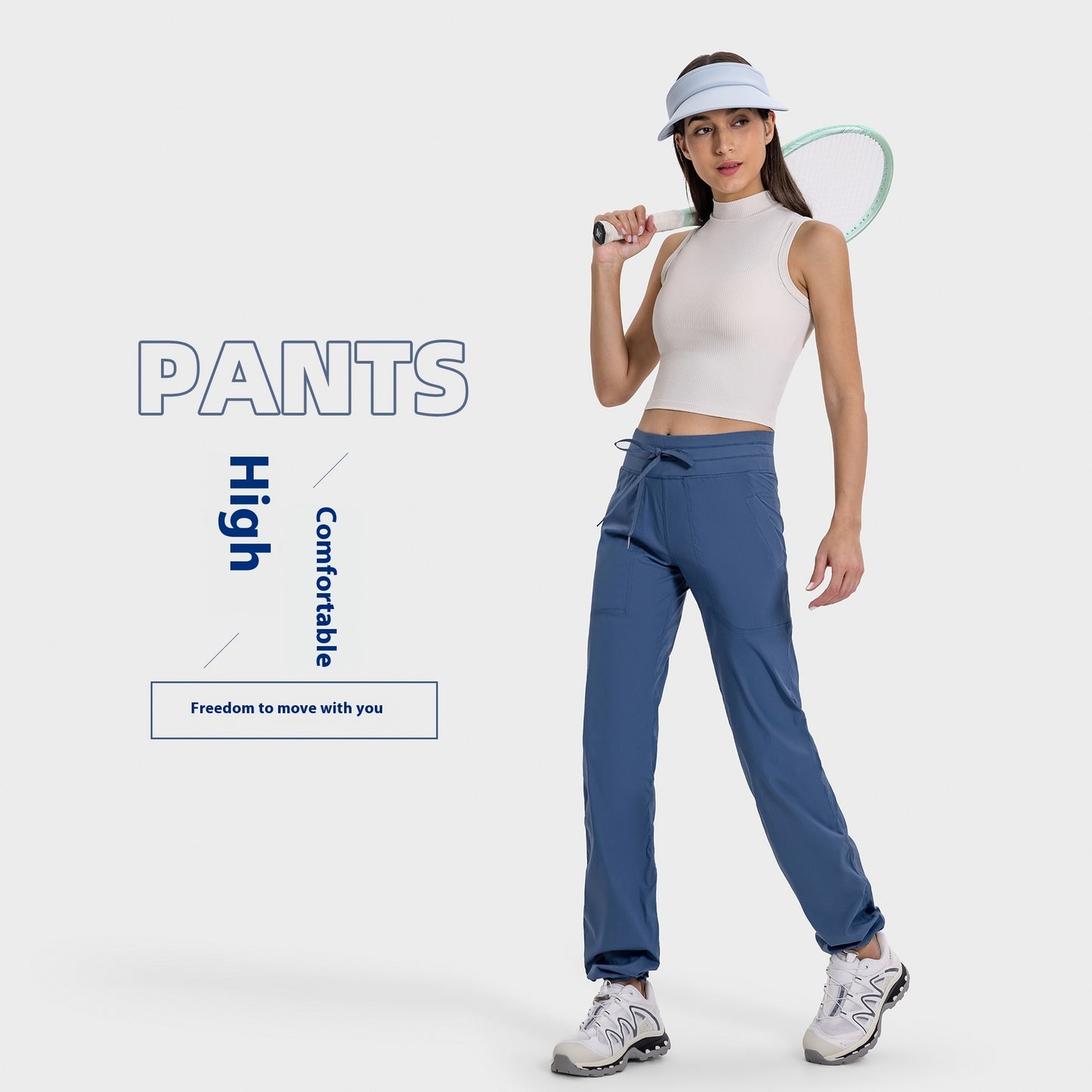 Women's Sports Trousers Leisure Commute 1