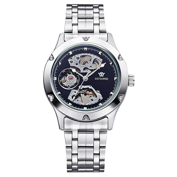 Waterproof mechanical watch