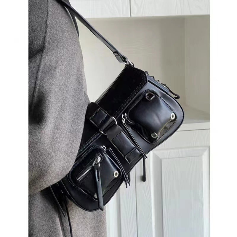 New Motorcycle Fecal Stick Small Single Shoulder Bag