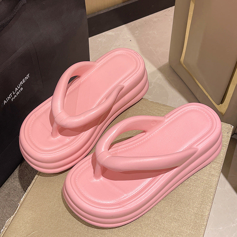 Udendørsbeklædning Deodorant Grænseoverskridende populært salg EVA Tyk bund Slidstærke Indendørstøfler
