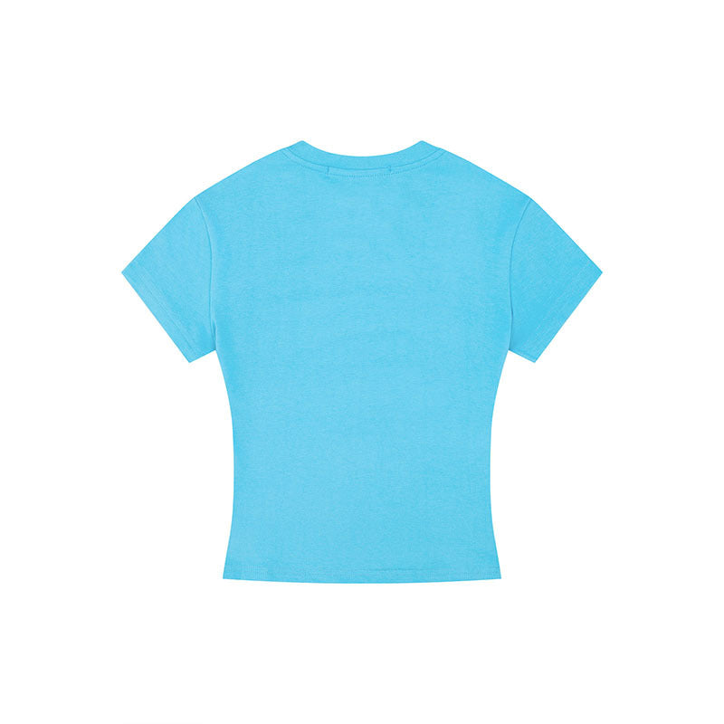 Casual Retro Women's Letter Print Short-sleeve