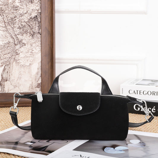 Corticbagal Women's Spliced Casual Crossbody Bag