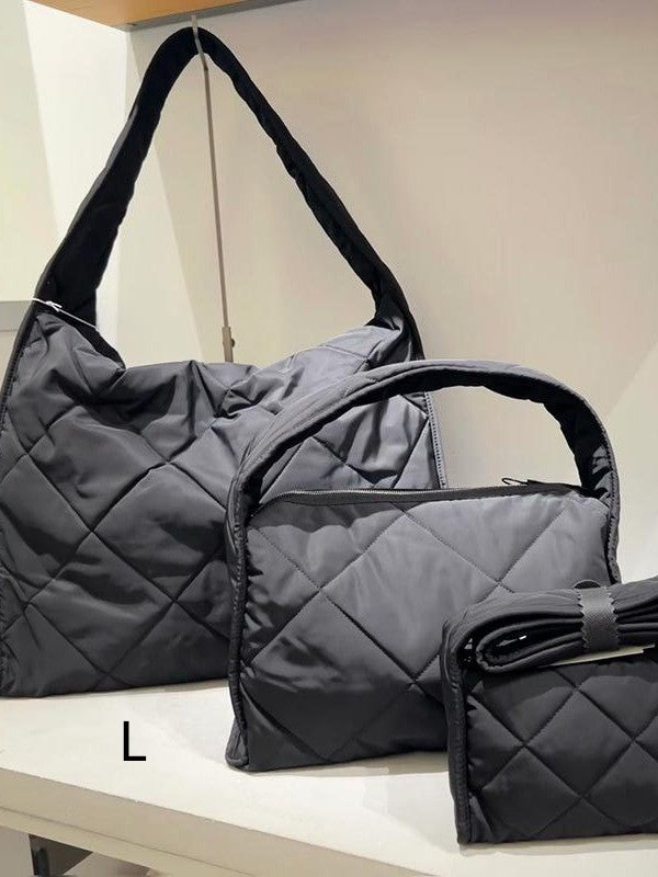 Idle Style All-match Shoulder Messenger Bag