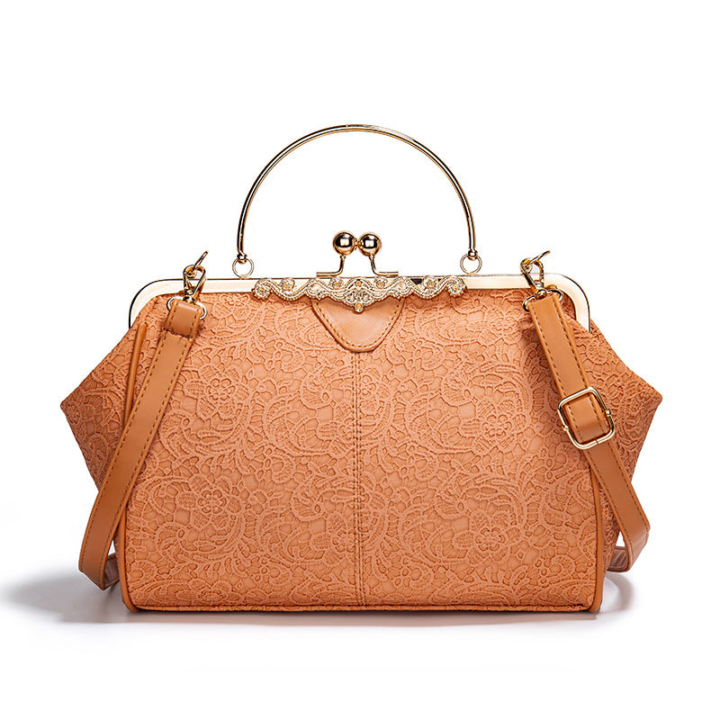 Fashion Women's Lace Handbag Large Capacity