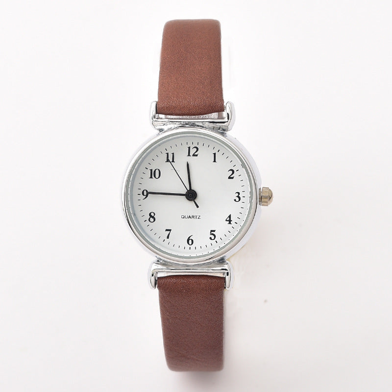 Women's popular leisure sports belt Watch