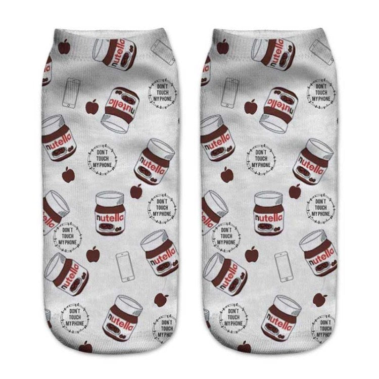 Boat Socks Peanut Butter Socks