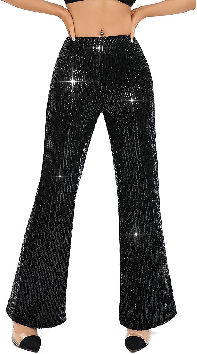 Polyester Women's Casual Trousers