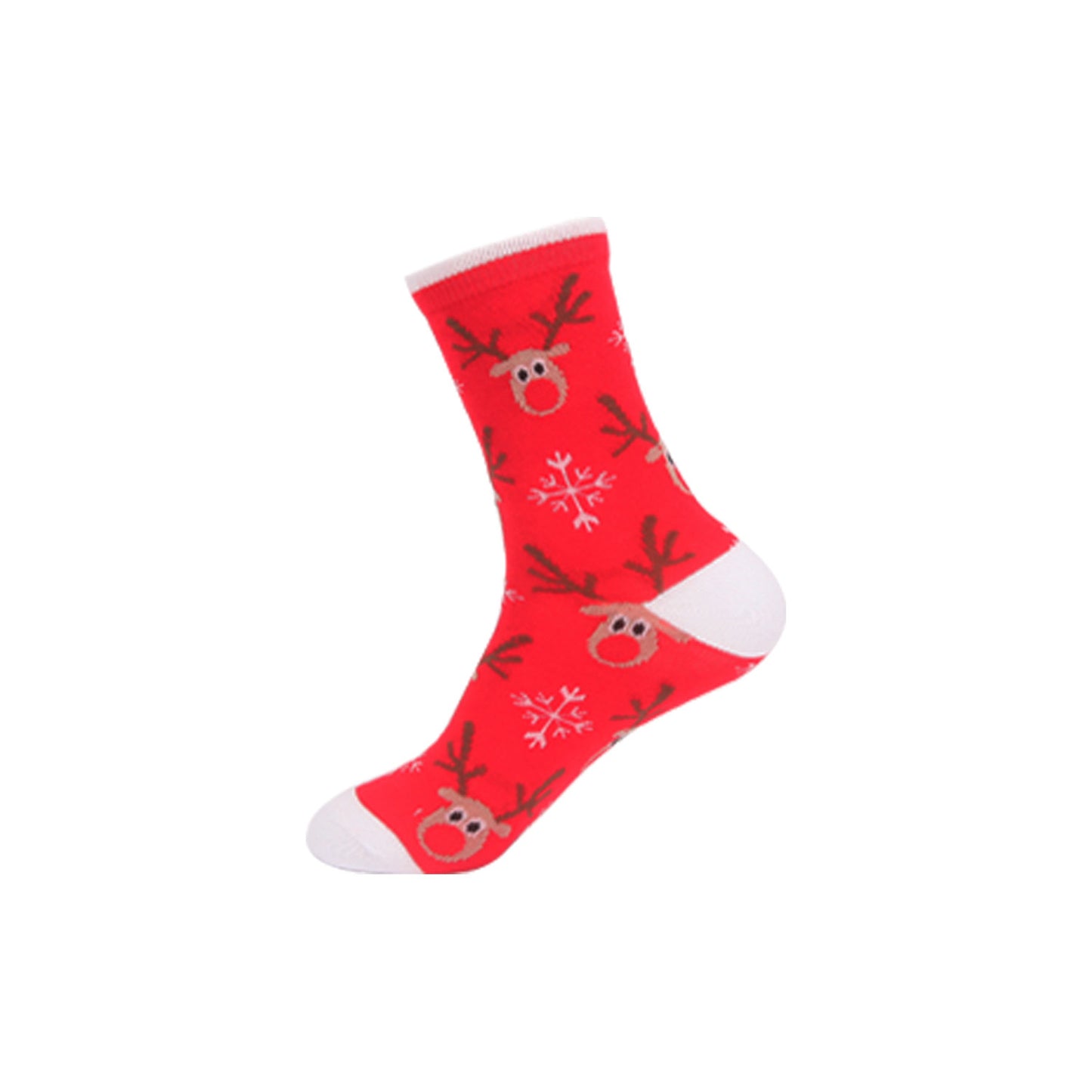 Christmas Men's And Women's Mid-calf Socks