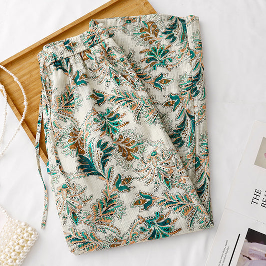 Womens Casual Versatile Wide Leg Pants