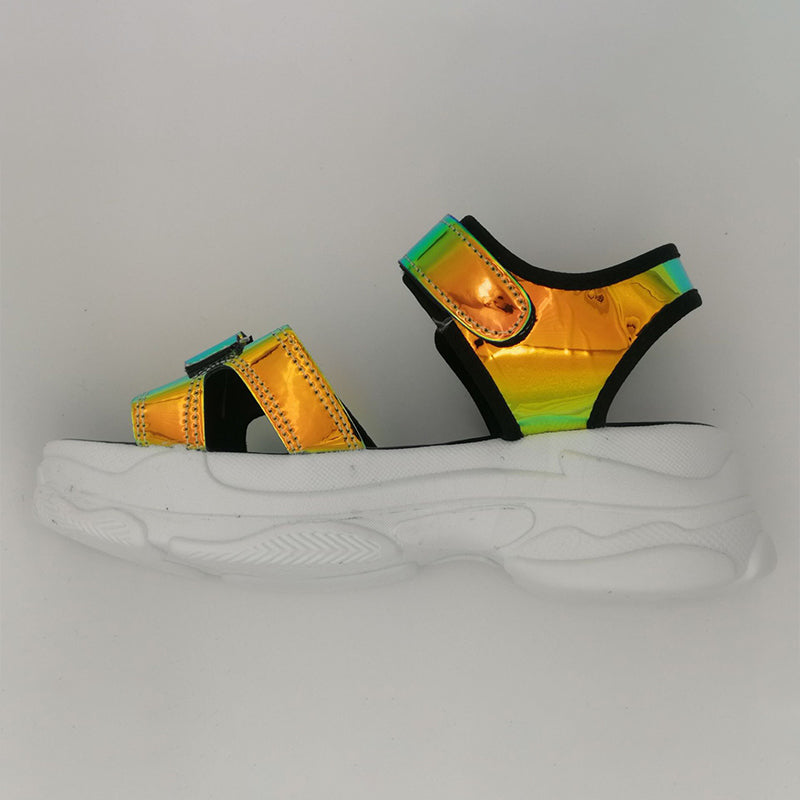Large Size Women's Shoes Summer Sandals European And American Platform Sandals In Stock