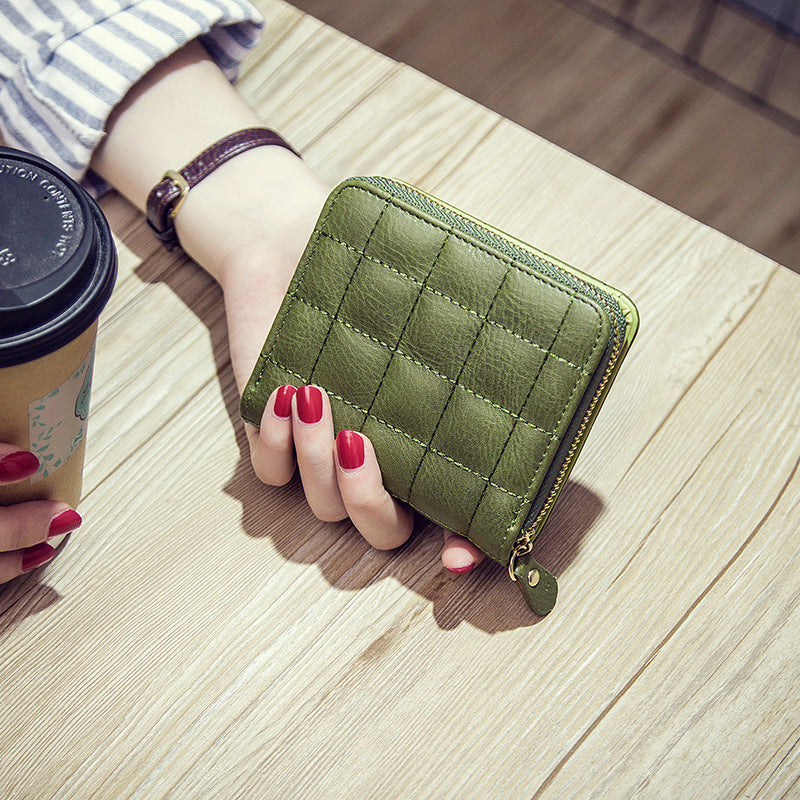 Small square ladies wallet