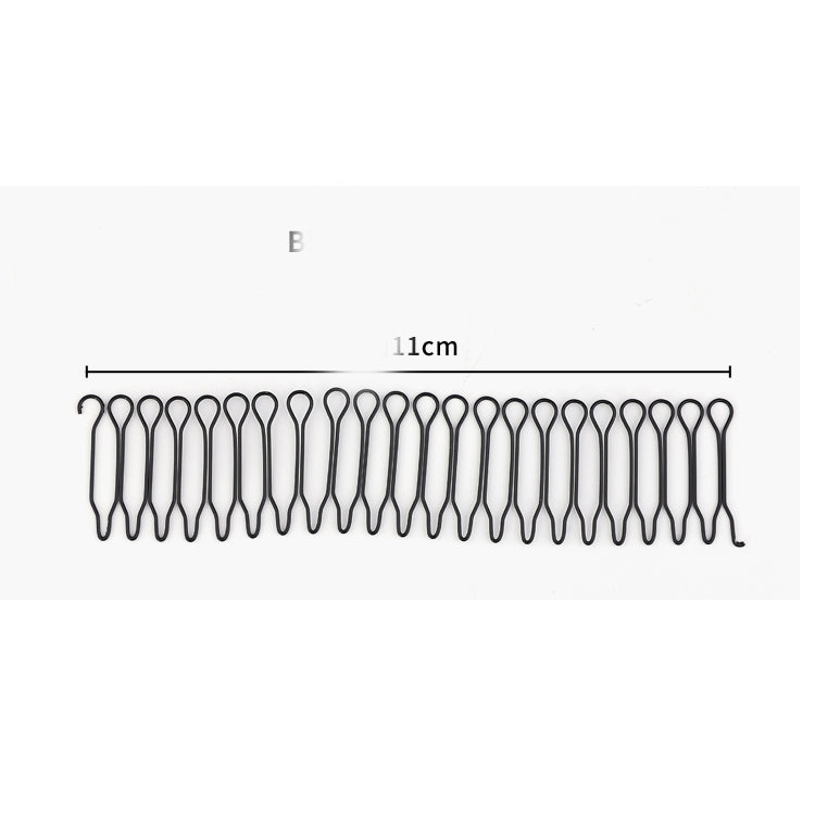 Female Fixed Broken Hair Invisible Hairpin