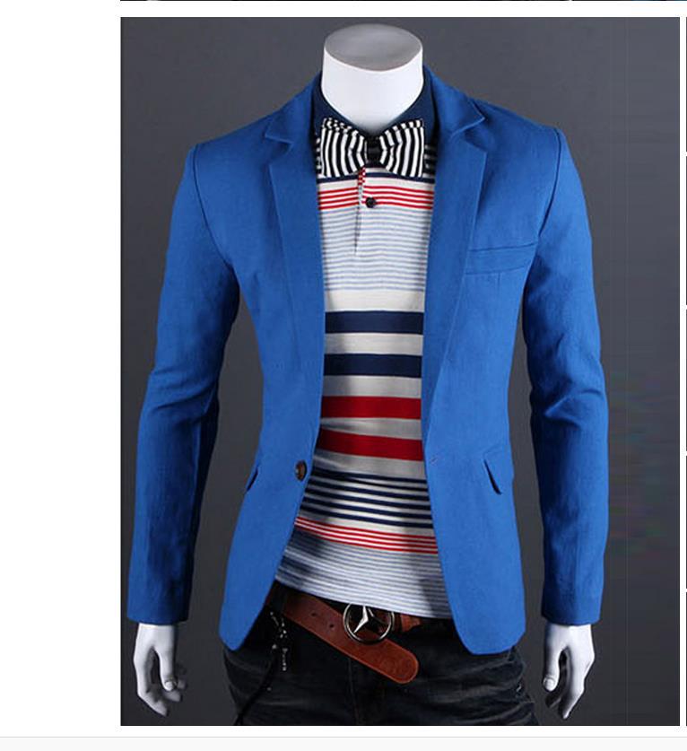 Men's Jacket Large Size Leisure Suit Men's